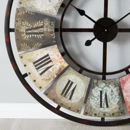 Roman Wall Clock