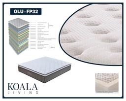 Euro Quilted-top King Mattress