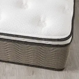 Euro Quilted-top Queen Mattress