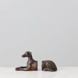 Doggy Bookends