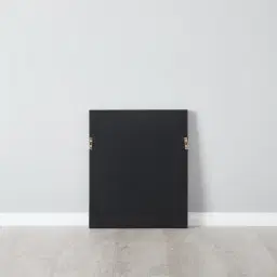 Twin Silver Leaf Shadow Box 
