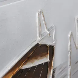 Boat II 3D Art 