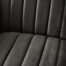 Astoria III Charcoal Velvet Occasional Chair 