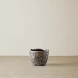 Jorah Antique Gold Vase