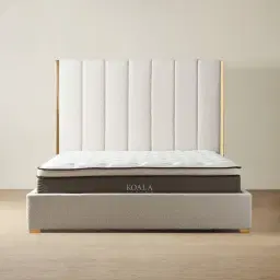 Beaumont Cream Boucle King Bed