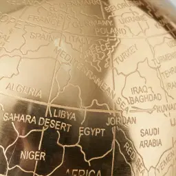 Deco Globe Sphere