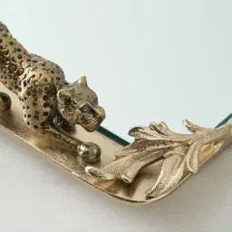 Antique Floral Tray
