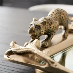 Antique Floral Tray