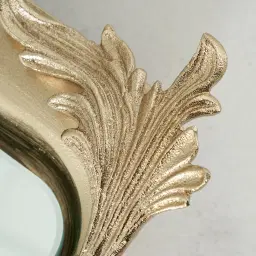 Antique Floral Tray
