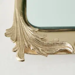 Antique Floral Tray