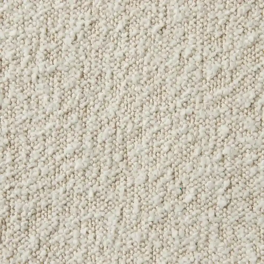 Hilda II Cream Boucle Ottoman 
