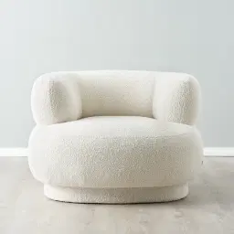 Carlos Cream Turrel Chair 