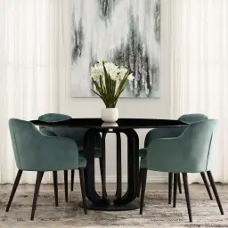 Glacier Abstract Painting