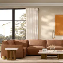 Kaia Brushed Gold Metal Floor Lamp White Frosted Metal Shade