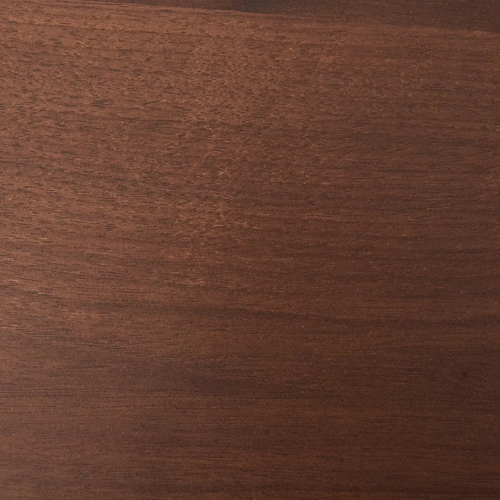 Xandra Dark Walnut Veneer Display Cabinet