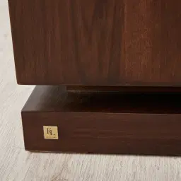 Xandra Dark Walnut Veneer Sideboard 