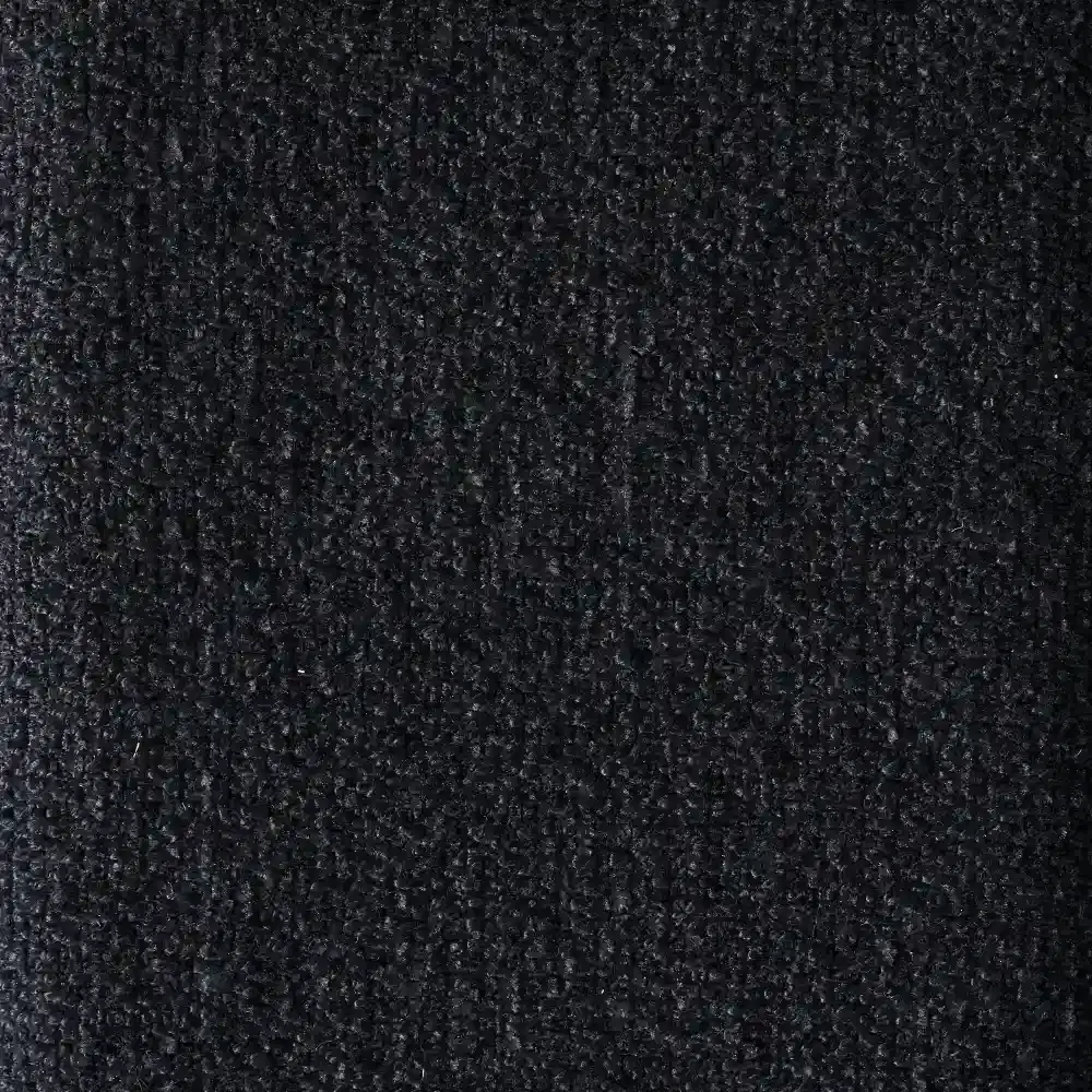 Amy Black Woven Fabric 67cm Counter Stool