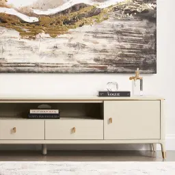 Beckham Brown Wooden Entertainment Unit