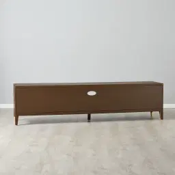 Beckham Brown Wooden Entertainment Unit