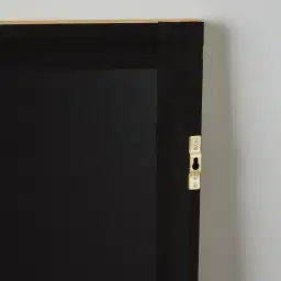 Serendipity Hemp Rope Shadow Box with Golden Frame