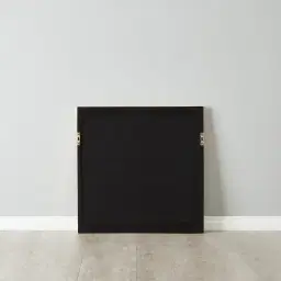 Closure Paper Pulp Shadow Box with Golden Frame