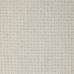 Clementine Chestnut White Woven Fabric 3-Seater Sofa