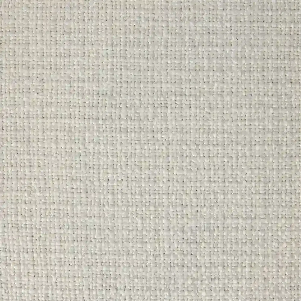 Clementine Chestnut White Woven 2-Seater Fabric Sofa