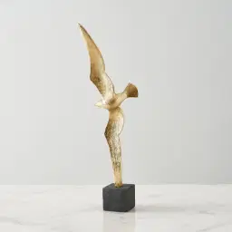 Flying Bird Resin Decorative - Large
