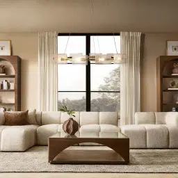 Messina Warm Sand Floor Rug - Large 250cm x 350cm