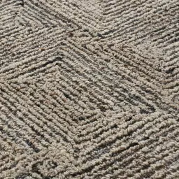 Messina Warm Sand Floor Rug - Large 250cm x 350cm