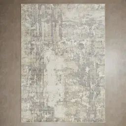 Maded Blue Beige Floor Rug - Small 160cm x 230cm