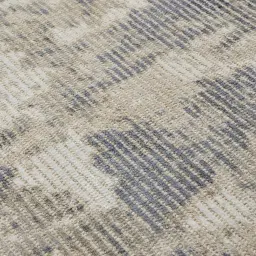 Maded Blue Beige Floor Rug - Large 250cm x 350cm