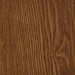 Portobello Toffee Brown Ash Veneer Sideboard - Pandora Brown Sintered Stone Top
