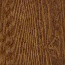 Portobello Toffee Brown Ash Veneer Entertainment Unit - Pandora Brown Sintered Stone Top