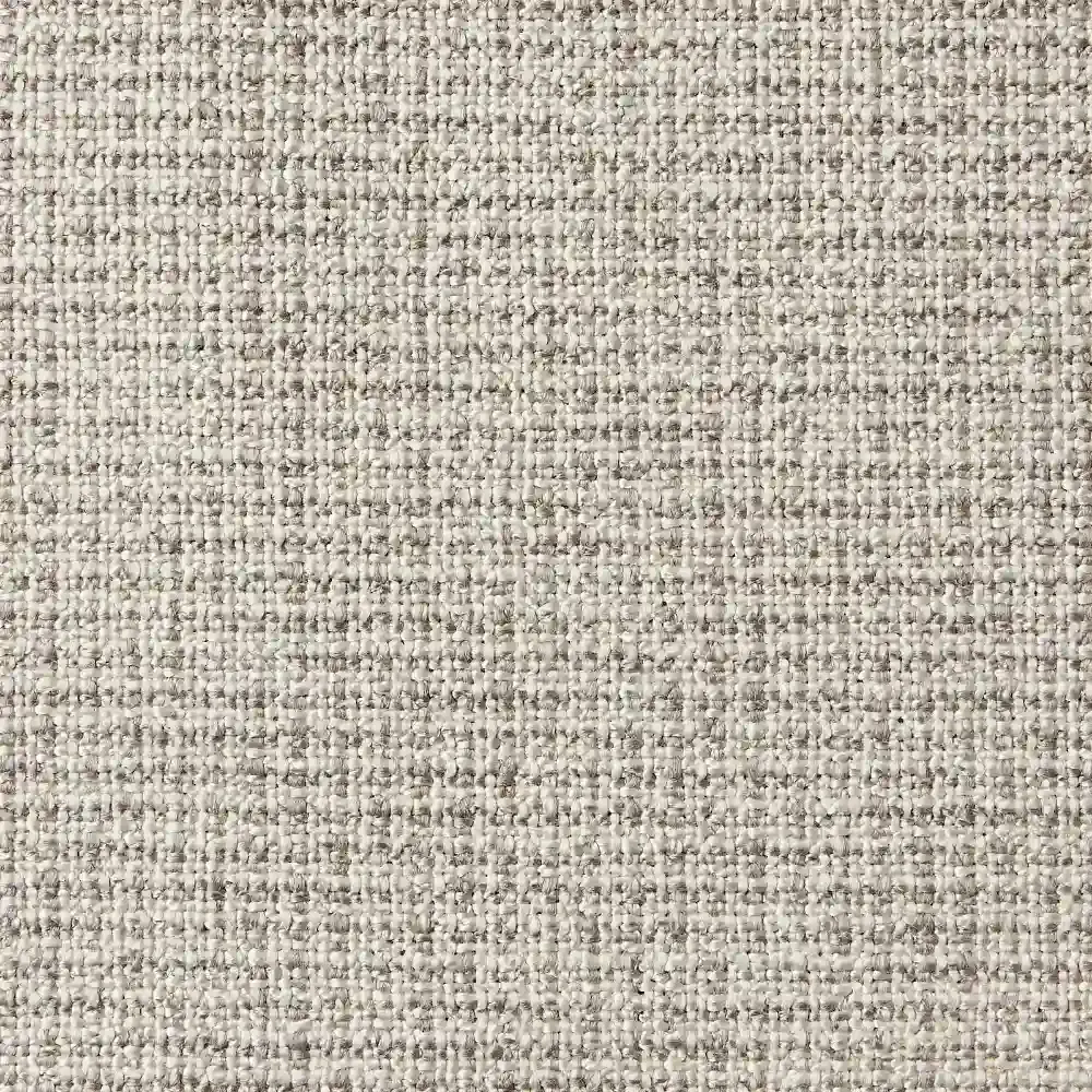 Polina Dove Grey Fabric Dining Chair - Brushed Bronze Legs