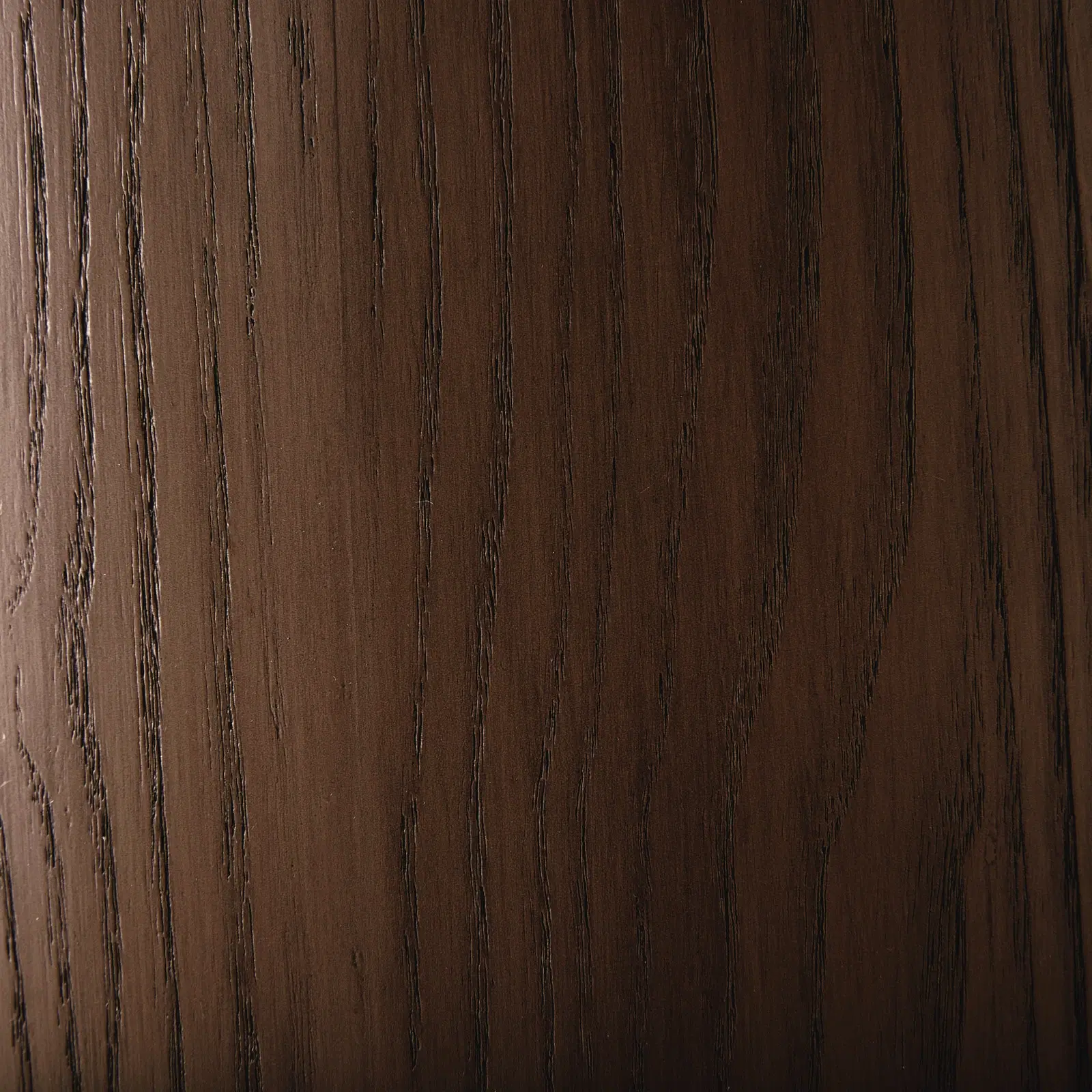 Terzetto Pandora Brown Sintered Stone Rectangular Dining Table - Dark Brown Ash Legs 240x120cm