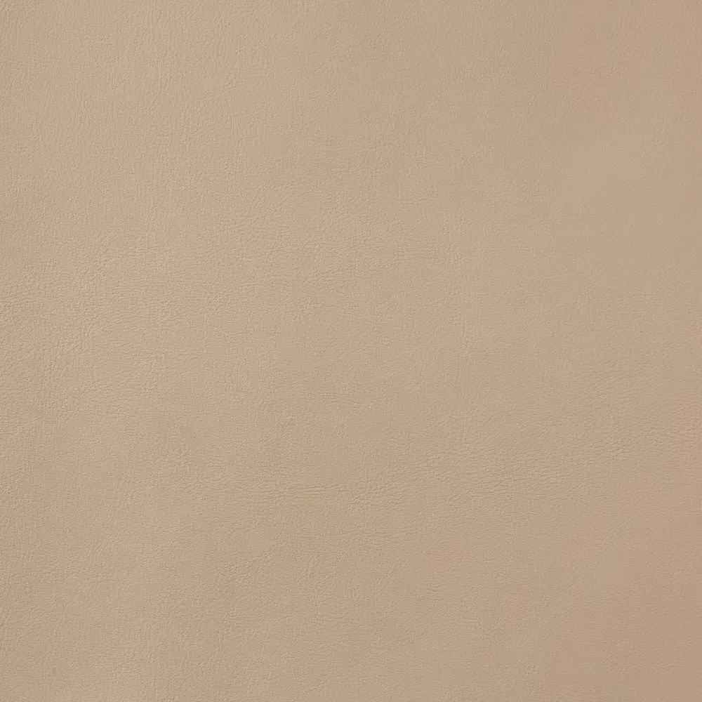 Desmond Sand Beige Vegan Leather Dining Chair - Dark Brown Ash Legs