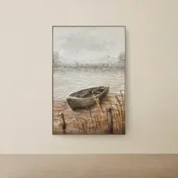River Bank Painting