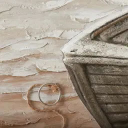 River Bank Painting
