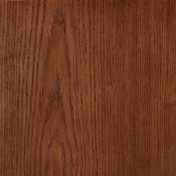 Portobello Pandora Brown Sintered Stone Top Dining Table - Toffee Brown Ash Legs 200x100cm