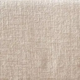 Hyacinth II Powder White Chenille Fabric Occasional Chair