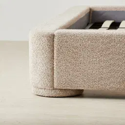 Estelle Mid Beige Queen Bed