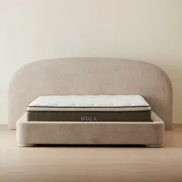 Estelle Mid Beige Queen Bed