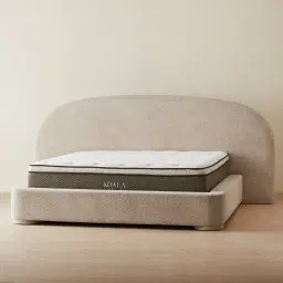 Estelle Mid Beige Queen Bed