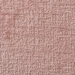 Polly Kids Dusty Pink Chenille Fabric Play Stool