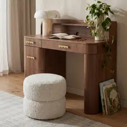 Terzetto Kids Mocha Walnut Study Desk