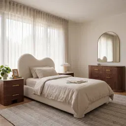 Terzetto Kids Mocha Walnut Dresser