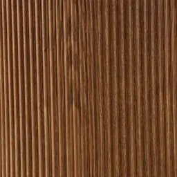 San Pierre Kids Toffee Brown Ash Veneer Study Desk