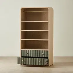 Harper Sage Green Kids Bookshelf