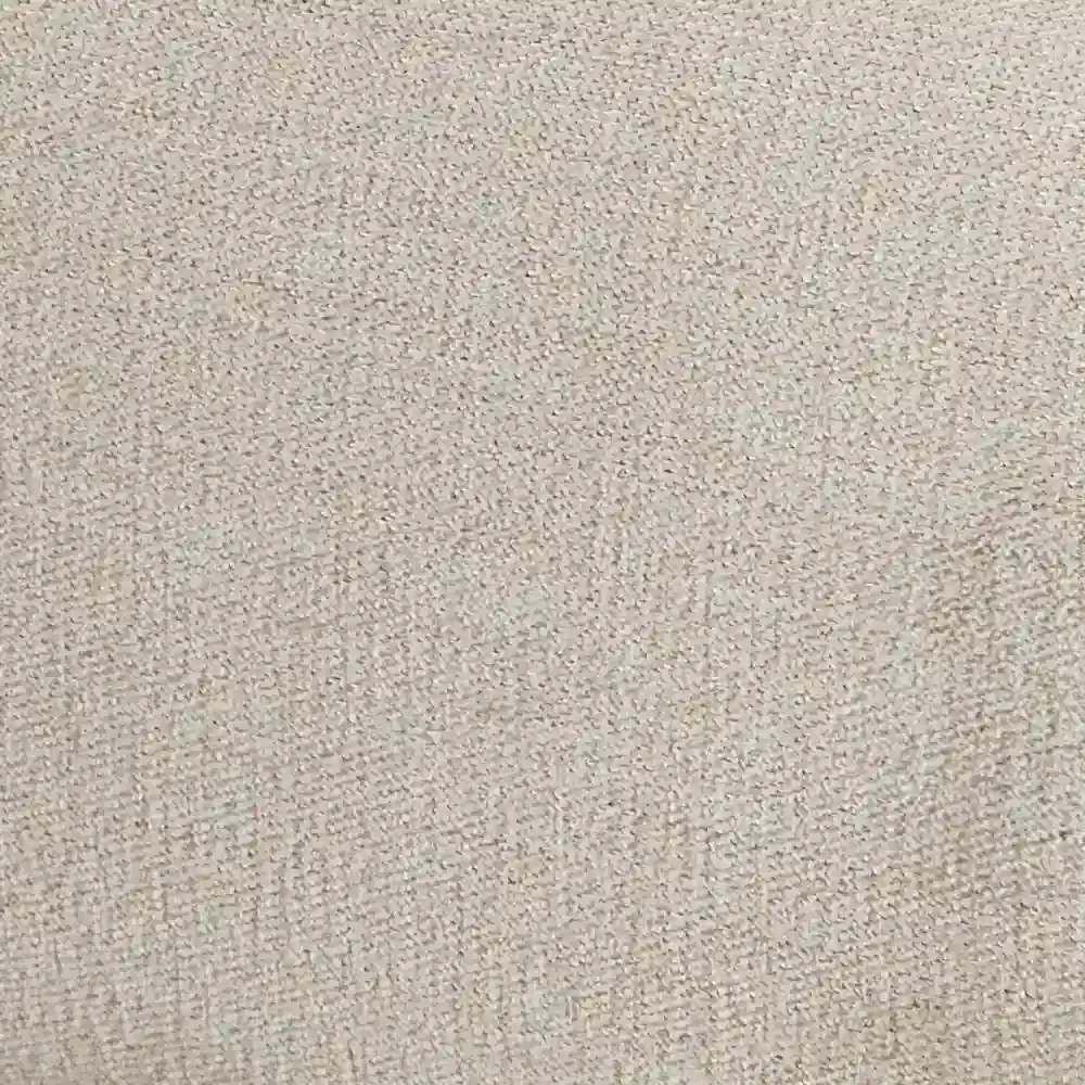 Macie Lite Cream Oatmeal Fabric Modular Sofa - Ottoman